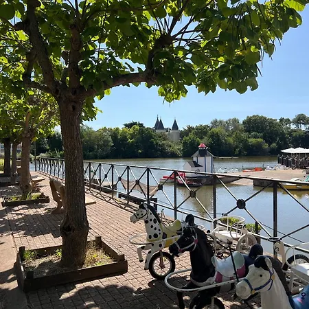 アパート Fleurs Du 2 Adultes Et 2 Enfants Avec Terrasse Vue Sur Le Et Acces Parc Aquatique Gratuit *