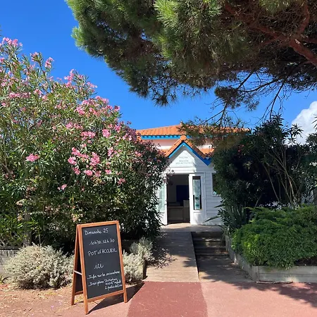 Fleurs Du 2 Adultes Et 2 Enfants Avec Terrasse Vue Sur Le Et Acces Parc Aquatique Gratuit * Talmont-Saint-Hilaire