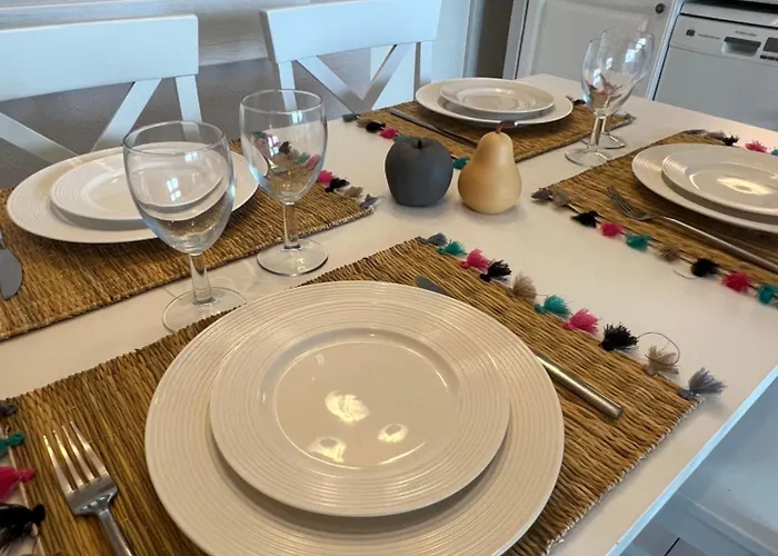 Fleurs Du 2 Adultes Et 2 Enfants Avec Terrasse Vue Sur Le Et Acces Parc Aquatique Gratuit