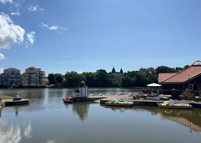 Апартаменты Fleurs Du 2 Adultes Et 2 Enfants Avec Terrasse Vue Sur Le Et Acces Parc Aquatique Gratuit *
