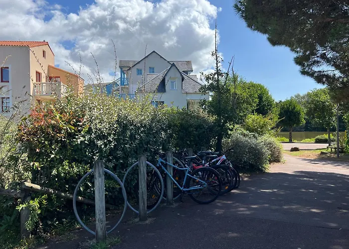 Fleurs Du 2 Adultes Et 2 Enfants Avec Terrasse Vue Sur Le Et Acces Parc Aquatique Gratuit * Talmont-Saint-Hilaire