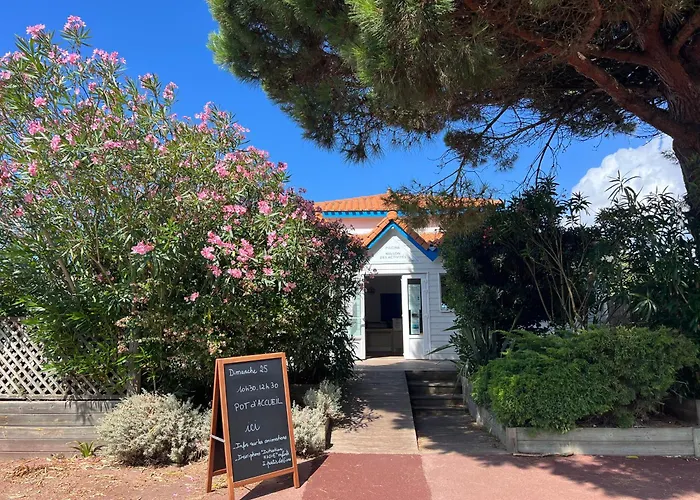 Fleurs Du 2 Adultes Et 2 Enfants Avec Terrasse Vue Sur Le Et Acces Parc Aquatique Gratuit * Talmont-Saint-Hilaire