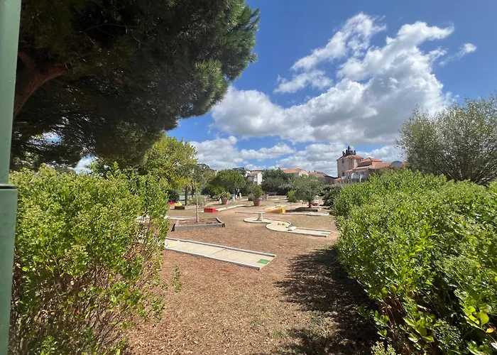 Апартаменты Fleurs Du 2 Adultes Et 2 Enfants Avec Terrasse Vue Sur Le Et Acces Parc Aquatique Gratuit *