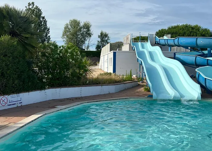 Lejlighed Fleurs Du 2 Adultes Et 2 Enfants Avec Terrasse Vue Sur Le Et Acces Parc Aquatique Gratuit