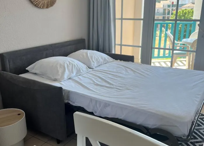 Апартаменты Fleurs Du 2 Adultes Et 2 Enfants Avec Terrasse Vue Sur Le Et Acces Parc Aquatique Gratuit *