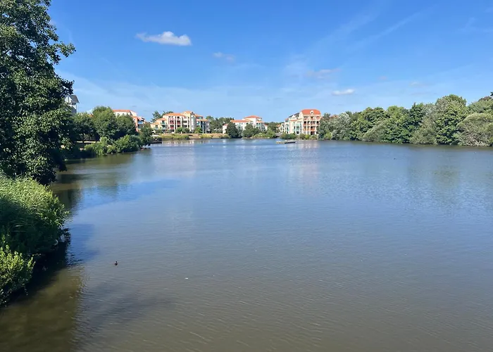 Lejlighed Fleurs Du 2 Adultes Et 2 Enfants Avec Terrasse Vue Sur Le Et Acces Parc Aquatique Gratuit