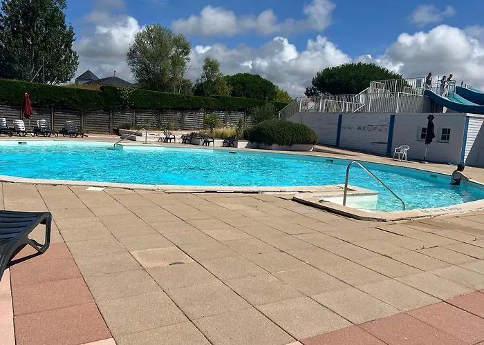 Lejlighed Fleurs Du 2 Adultes Et 2 Enfants Avec Terrasse Vue Sur Le Et Acces Parc Aquatique Gratuit *